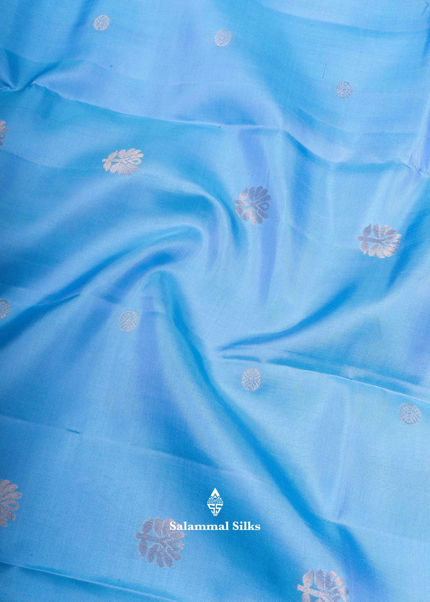 Kanjivaram Pure Silk Saree Lavender With Maroon Border