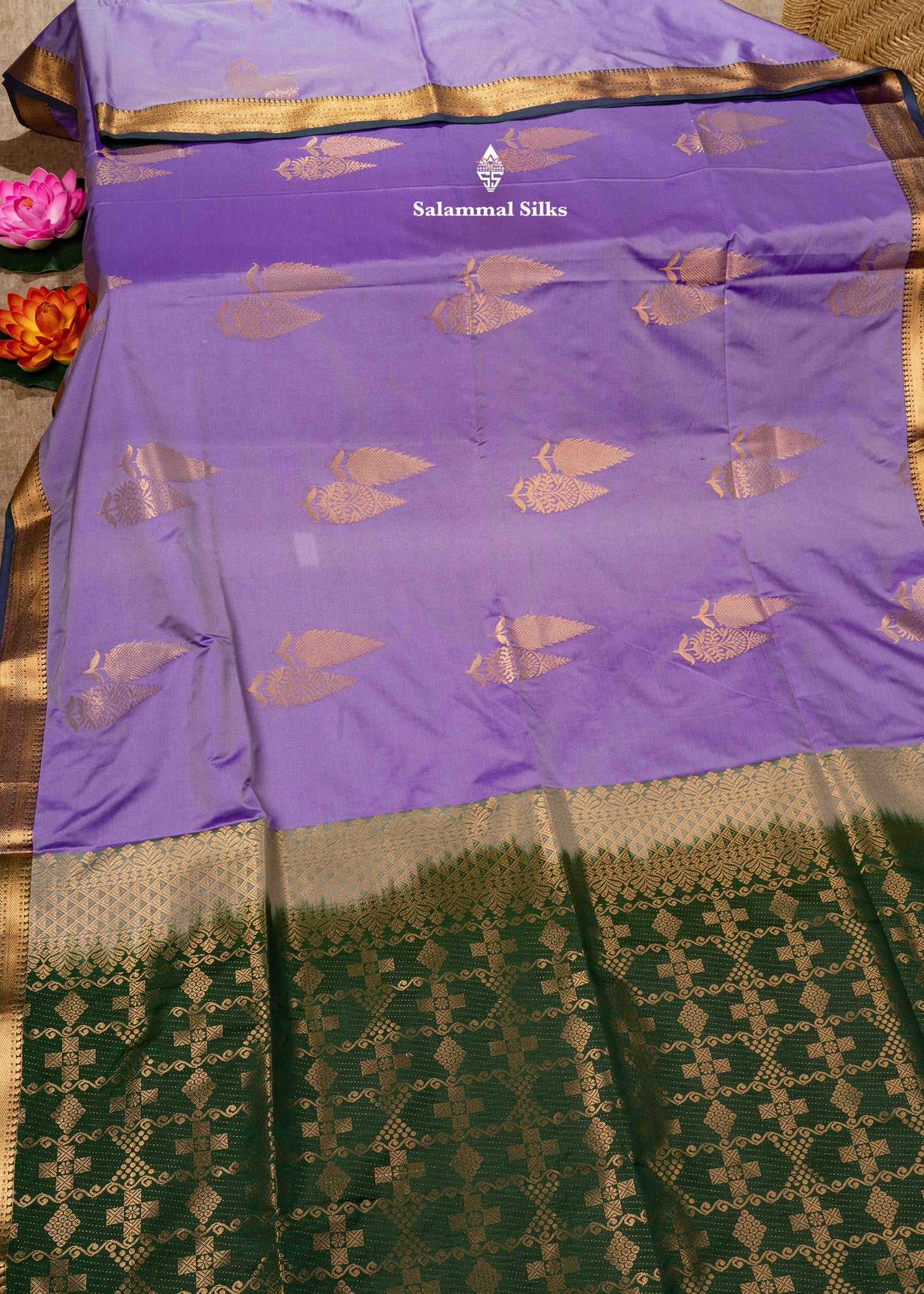 Pastel Blue Semi Soft Silk Saree With Maroon Colour Blouse