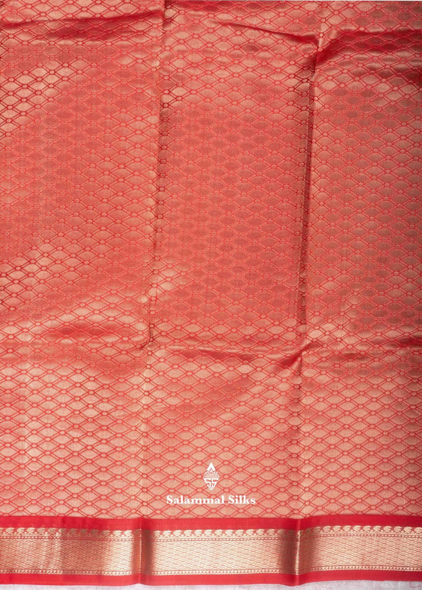 Kanjivaram Pure Silk Saree Light Green With Maroon Blouse