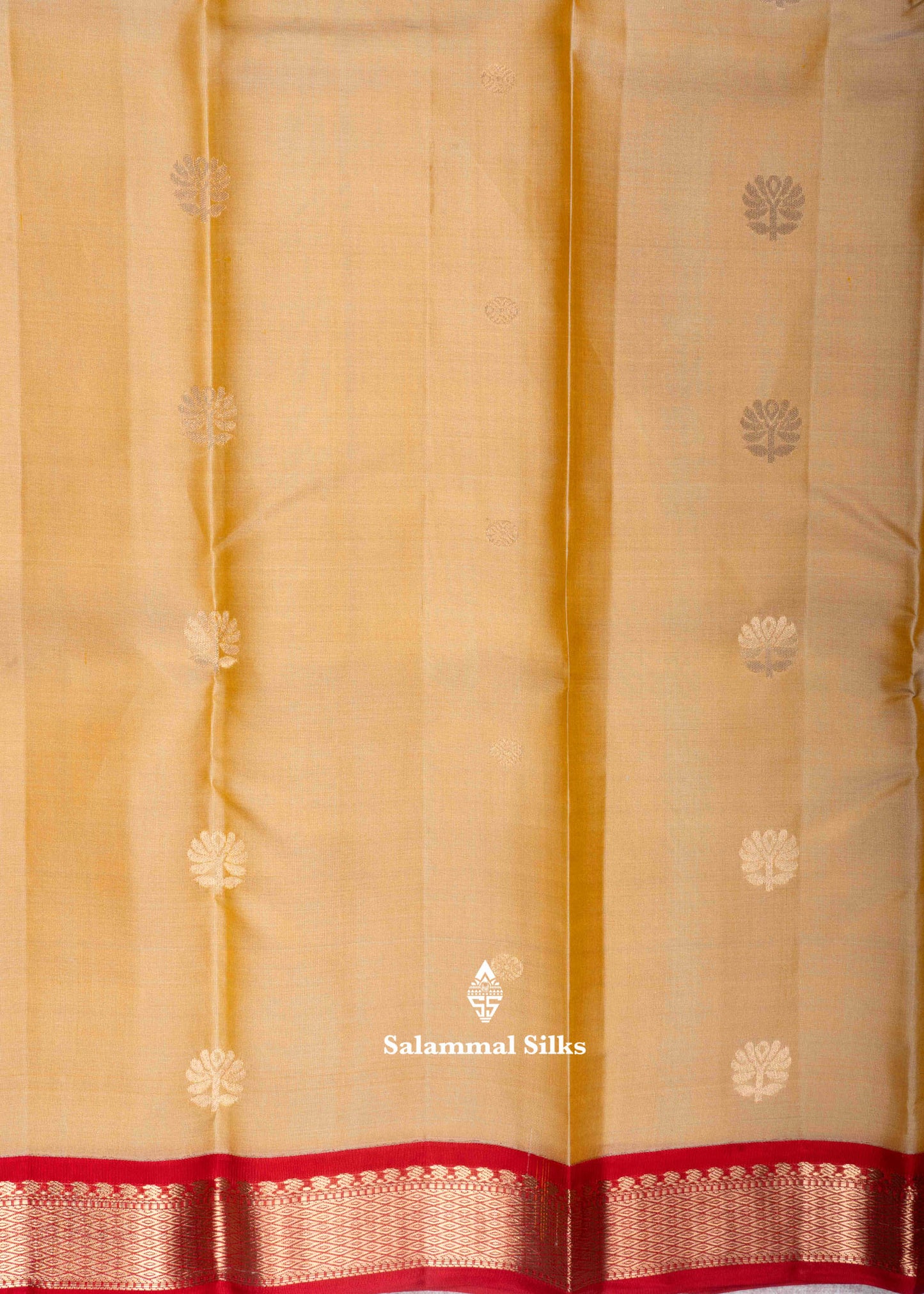 Kanjivaram Pure Silk Saree Lavender With Maroon Border