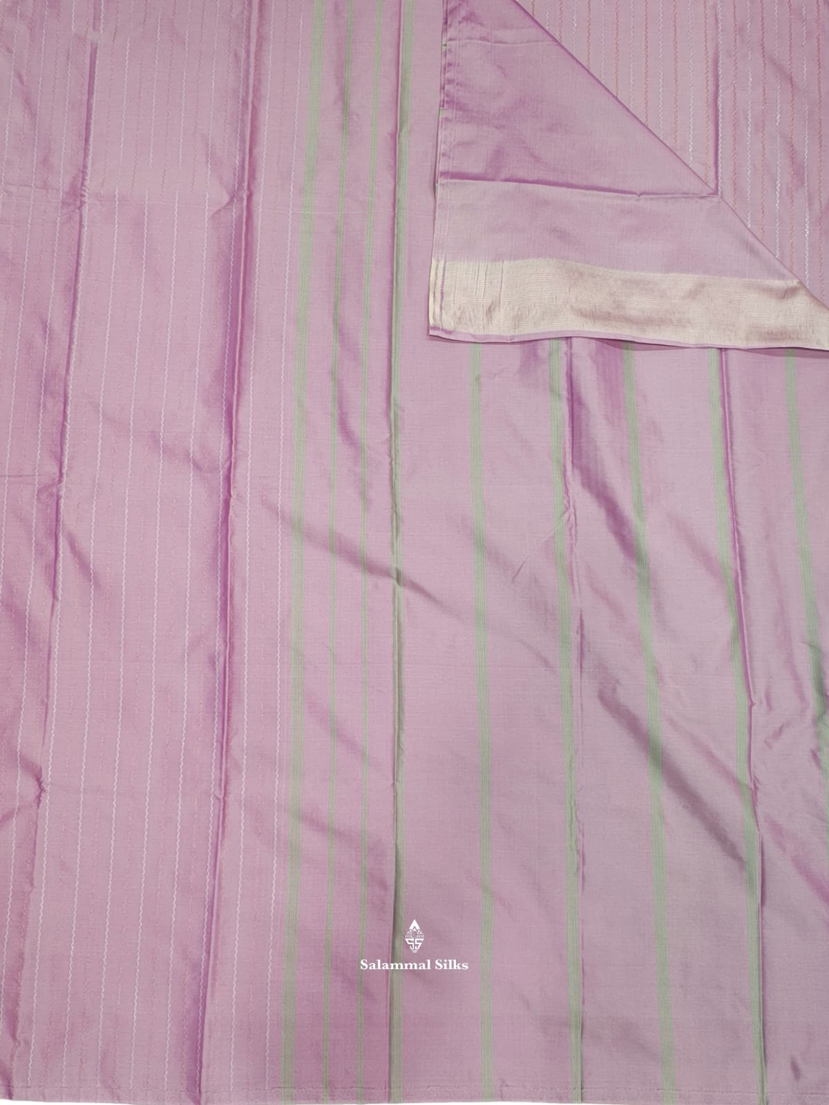Onion Pink Arani Semi Silk Saree With Blouse
