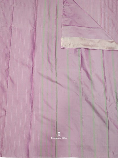 Onion Pink Arani Semi Silk Saree With Blouse