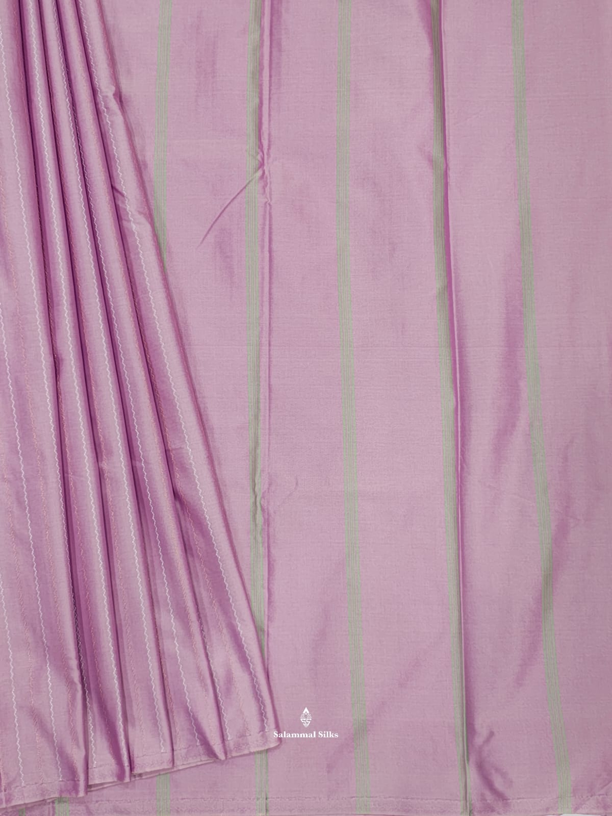 Onion Pink Arani Semi Silk Saree With Blouse