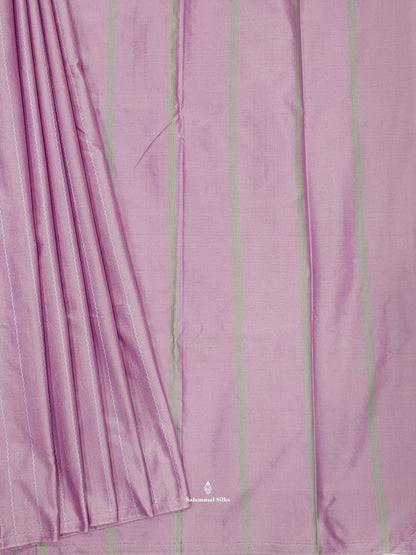 Onion Pink Arani Semi Silk Saree With Blouse