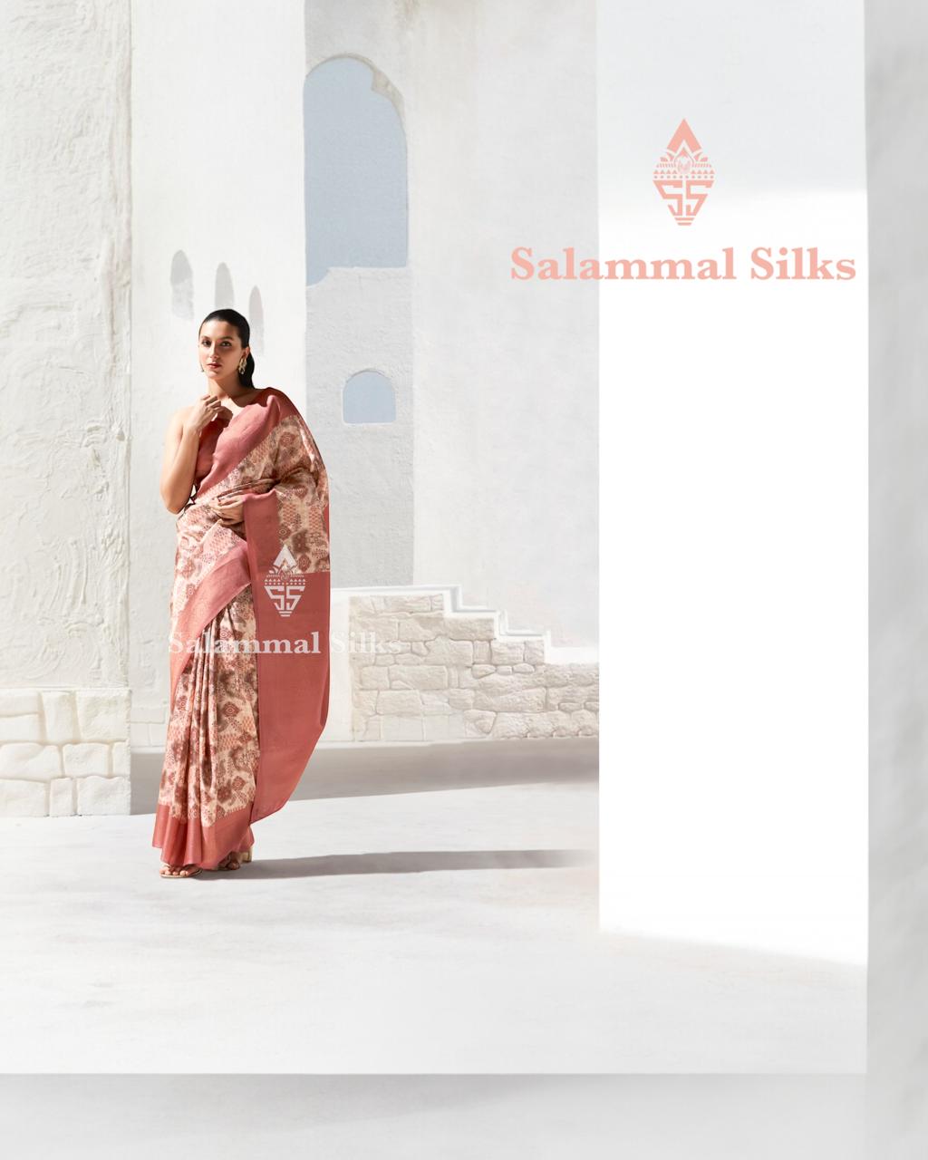 Cream Softy Fancy Saree With Rexona Green Color Border