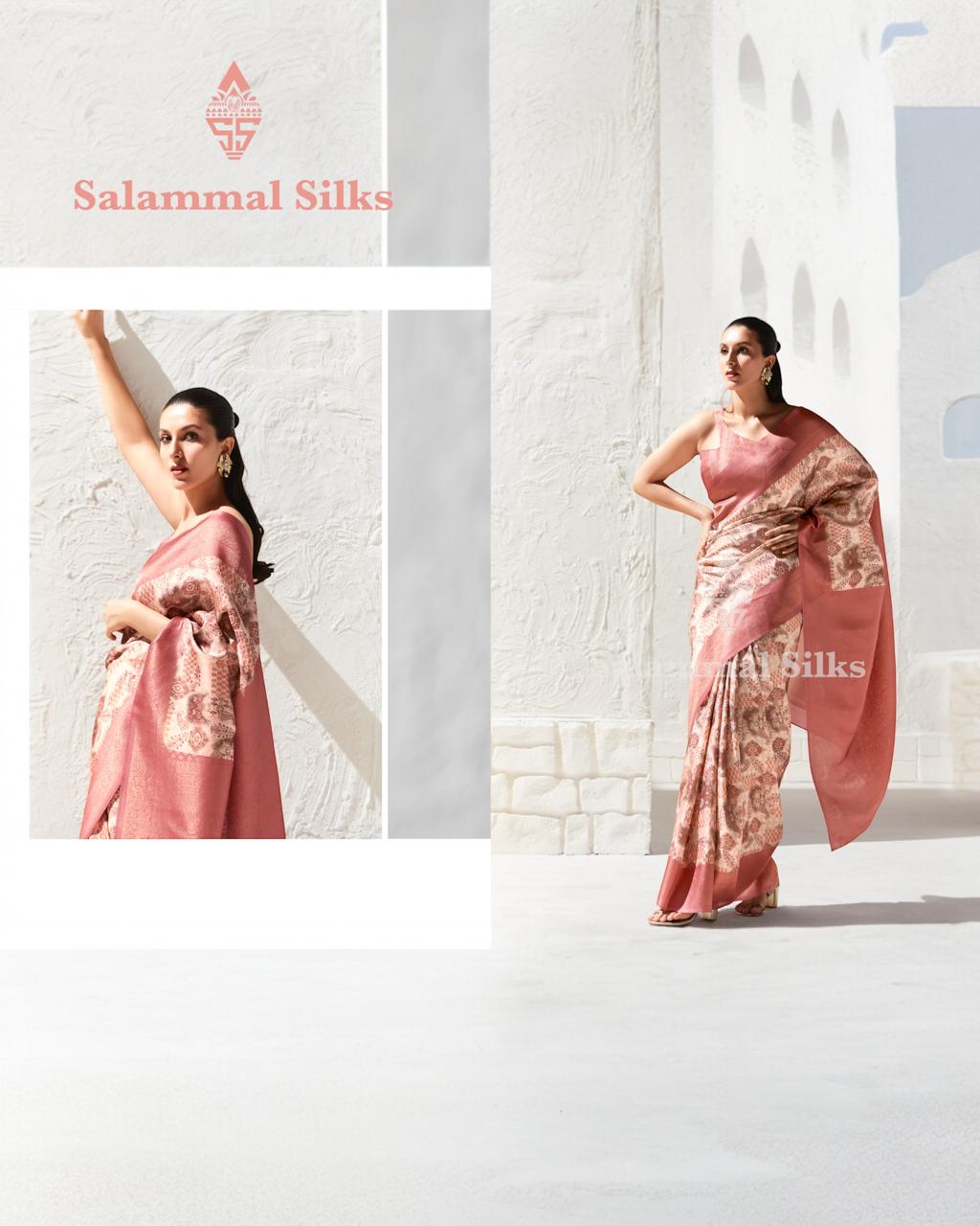 Cream Softy Fancy Saree With Rexona Green Color Border