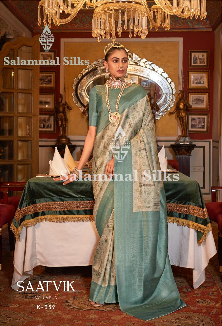 Cream Softy Fancy Saree With Grey Color Border