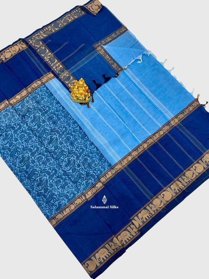 Kanjivaram Maroon Vanasingaram Beautiful Traditional Pure Cotton Saree With Pink Border
