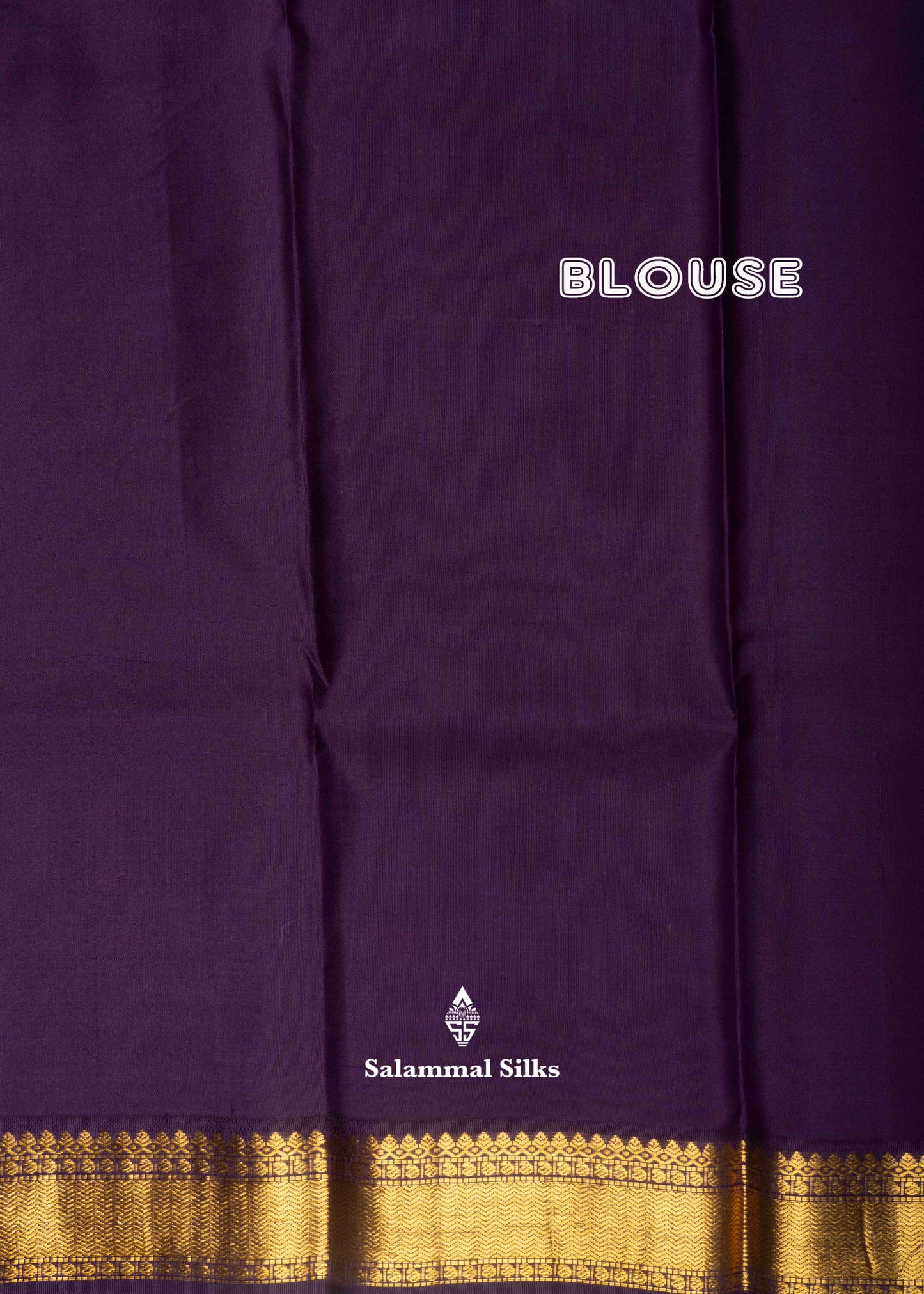 Kanjivaram Yellow Pure Silk Saree With Dark Violet Border