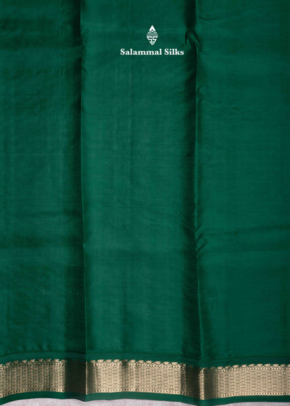 Kanjivaram Pure Silk Saree Lavender With Maroon Border