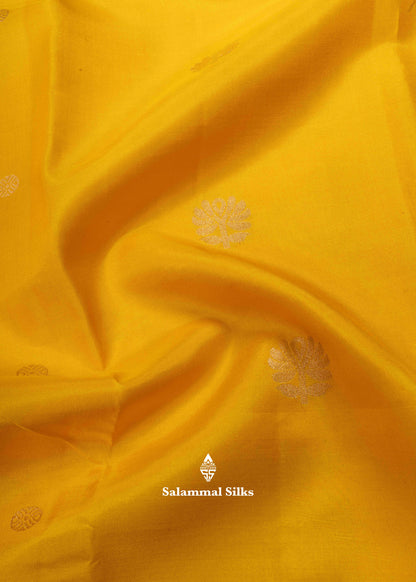 Kanjivaram Pure Silk Saree Lavender With Maroon Border