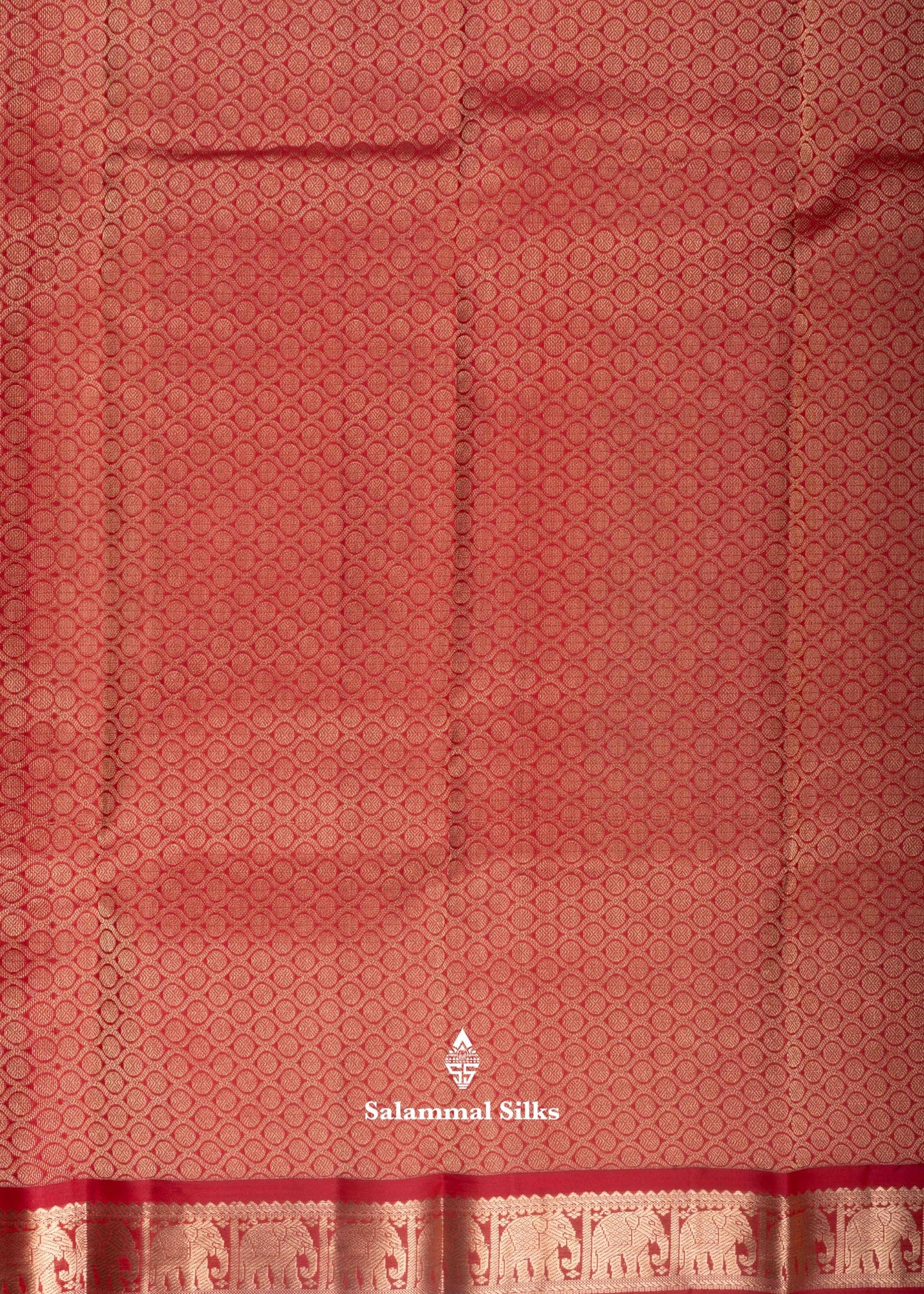 Kanjivaram Yellow Pure Silk Saree With Traditional Maroon Border