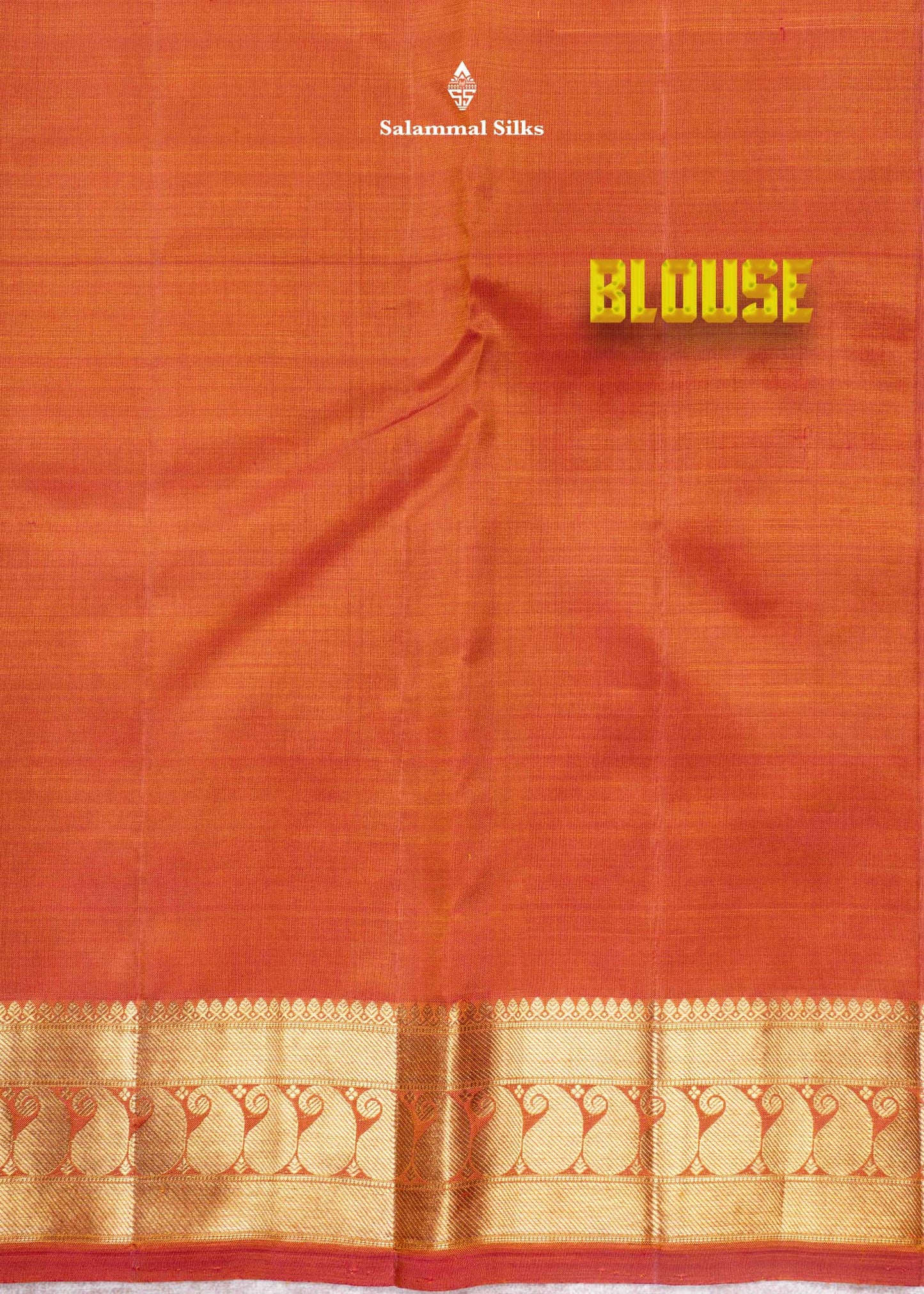 Kanjivaram Mustard Yellow Pure Silk Saree With Maroon Shade Blouse