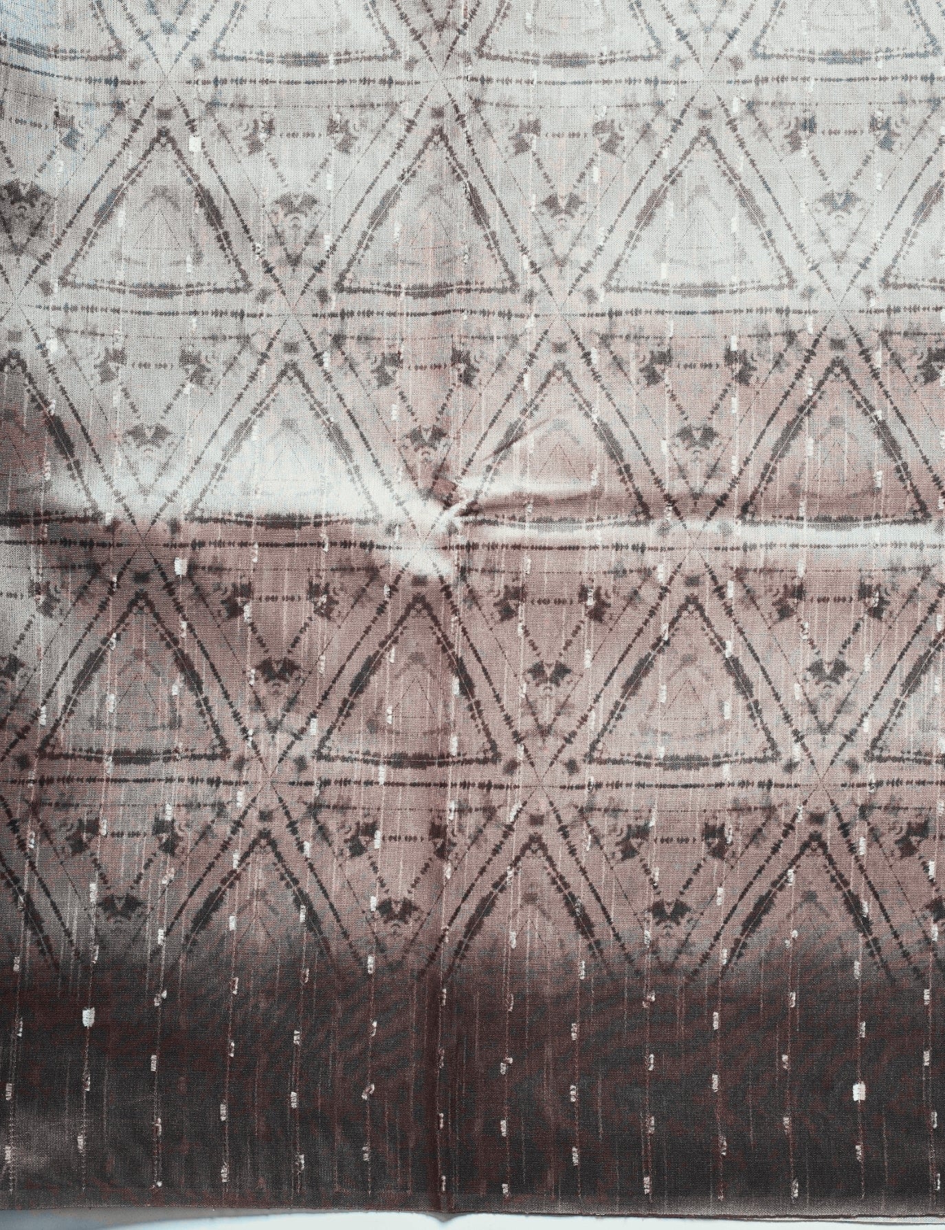 Light Grey Fancy Saree With  Blouse