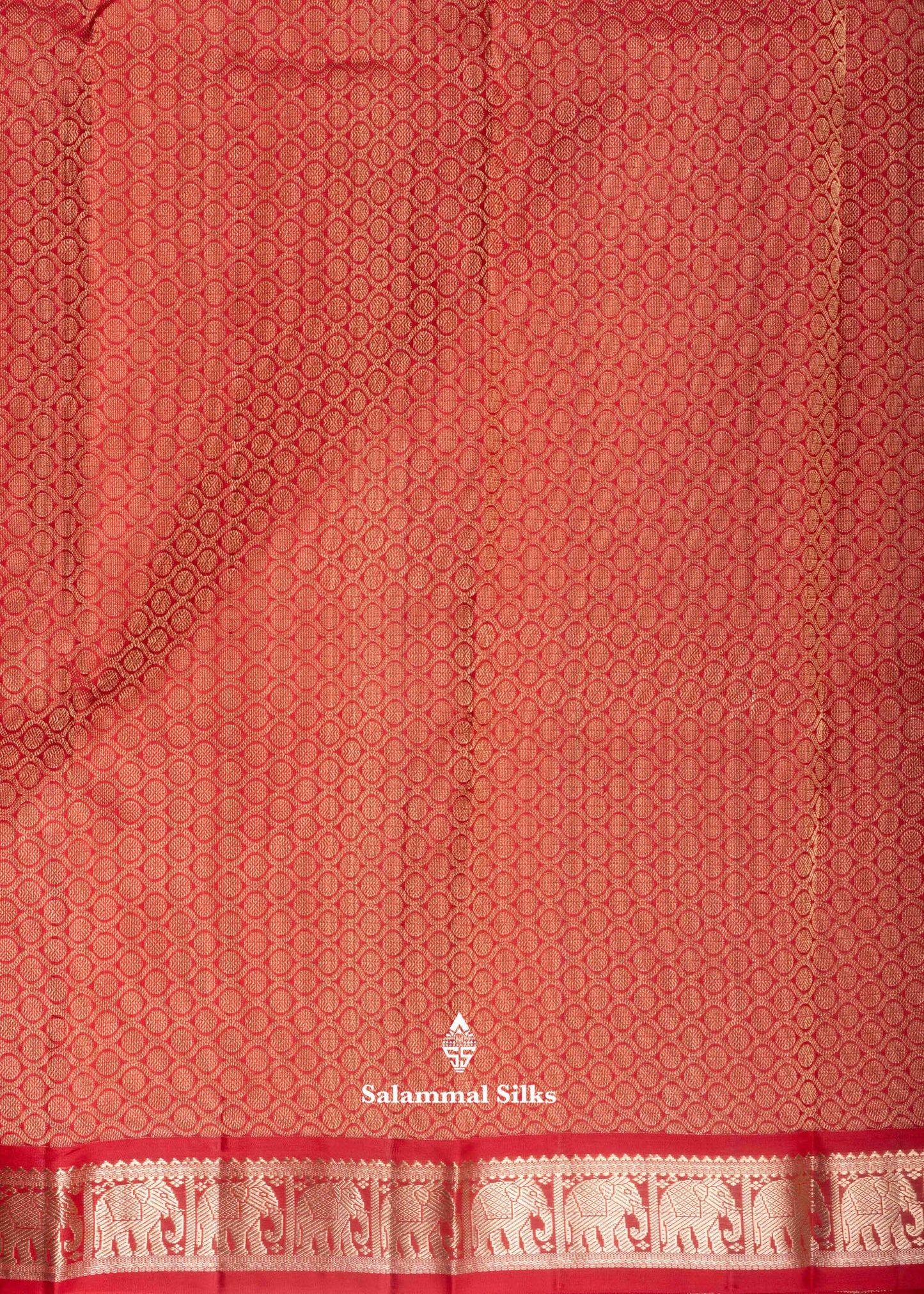 Kanjivaram Yellow Pure Silk Saree With Traditional Maroon Border